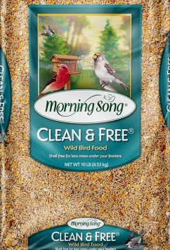 Morning Song Free and Clear Bird Food